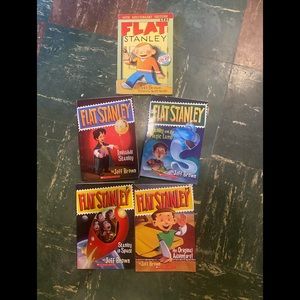 Flat Stanley Chapter Books Bundle - Classroom Grades 1-3